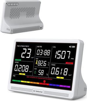 7" Display 16 in 1 Detector Air Quality Monitor for Indoor Monitoring