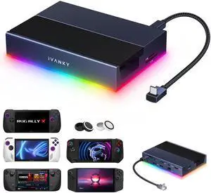 4K@120Hz 14-in-1 Docking Station for Steam Deck OLED/ROG Ally X/Lenovo Legion Go 4K@120Hz 14-in-1 Docking Station for Steam Deck OLED/ROG Ally X/Lenovo Legion Go
