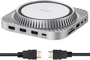 iVANKY FusionDock 13 in 1 Docking Station for Mac Mini M4 with 8K HDMI Cable