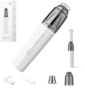 USB Rechargeable Wireless Mini Handheld Vacuum Cleaner Portable Cordless Car Vacuum for Auto Interior, Household, Sofa, Pet Hair Dust Removal USB Rechargeable Wireless Mini Handheld Vacuum Cleaner Portable Cordless Car Vacuum for Auto Interior, Household, Sofa, Pet Hair Dust Removal