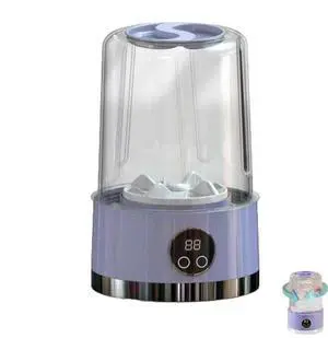 Portable Compact Mini Washing Machine, Small Laundry Washer for Underwear, Socks and Bras, Durable for 15 Cleaning Times Portable Compact Mini Washing Machine, Small Laundry Washer for Underwear, Socks and Bras, Durable for 15 Cleaning Times