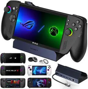 iVANKY 8-in-1 Docking Station for ROG Ally X/Valve Steam Deck OLED/Lenovo Legion Go/MSI Claw, ROG Alloy/Stream Deck Dock Hub with HDMI 4K@60Hz, 1Gbps Ethernet, 3*USB-A 3.0, 100W USB-C Charge iVANKY 8-in-1 Docking Station for ROG Ally X/Valve Steam Deck OLED/Lenovo Legion Go/MSI Claw, ROG Alloy/Stream Deck Dock Hub with HDMI 4K@60Hz, 1Gbps Ethernet, 3*USB-A 3.0, 100W USB-C Charge