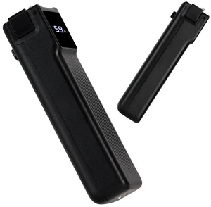iVANKY Battery Handle forDJIOsmo Pocket 3/4 & Xtra Muse, 5000mAh Built-in Battery Grip with LED Display, 22.5W Fast Charging, 1/4" Thread, Safety Lock iVANKY Battery Handle forDJIOsmo Pocket 3/4 & Xtra Muse, 5000mAh Built-in Battery Grip with LED Display, 22.5W Fast Charging, 1/4" Thread, Safety Lock