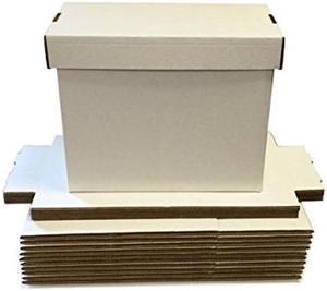 200 MAGAZINE Size White Comic Backing Boards by Max Pro (8.5 x 11) -  Protect your MAGAZINES From Bending!