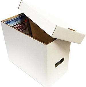 200 MAGAZINE Size White Comic Backing Boards by Max Pro (8.5 x 11) -  Protect your MAGAZINES From Bending!