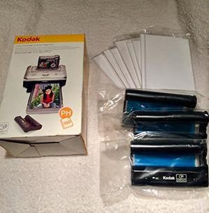 Kodak Picture and Kodak Premium Picture Paper Lot of 2 Inkjet Paper 8 1/2”  x 11”