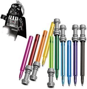 IQ LEGO 3 Pack Gel Pen with 10 ink refills