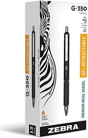 Zebra Pen Doodlerz Gel Stick Pen, Bold Point, 1.0mm, Assorted Neon