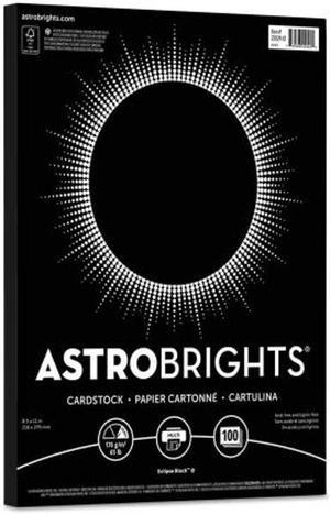 Astrobrights/Neenah Bright White Cardstock 8.5 x 11 65 lb/176 gsm White  75