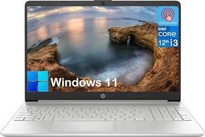 HP 2023 Newest Laptop, 15.6" Touchscreen Display, Intel Core i3-1215U Processor, 16GB RAM, 1TB SSD, Fast Charge, Intel UHD Graphics, Wi-Fi, Bluetooth, Webcam, Thin & Portable, Windows 11 Home