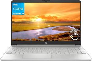 HP 2023 Newest 15.6" Touchscreen Laptop, 12th Gen Intel i3-1215U CPU (Up to 4.4GHz), 16GB RAM, 1TB SSD, 11 H Battery Life, Micro-Edge, Anti-Glare, Thin & Portable for Business, Win 11 Home S