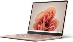 Microsoft Surface Laptop Go 3 2023  124 Touchscreen Thin  Lightweight Intel Core i5 8GB RAM 256GB SSD SSD with Windows 11 Sandstone Color