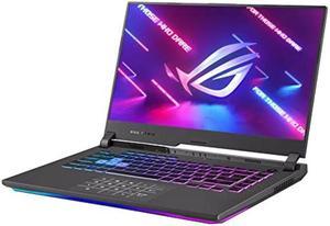 ASUS ROG Strix G15 (2022) Gaming Laptop, 15.6" 300Hz IPS FHD Display, NVIDIA GeForce RTX 3060, AMD Ryzen 7 6800H, 16GB DDR5, 1TB SSD, RGB Keyboard, Windows 11 Home, G513RM-IS74