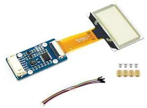 1.51inch Transparent OLED Display Module 128x64 Resolution Light Blue Color Display OLED for Raspberry Pi/Arduino/STM32,Full Viewing Angle,Embedded Independent Driver Chip,SPI/I2C Interfaces 1.51inch Transparent OLED Display Module 128x64 Resolution Light Blue Color Display OLED for Raspberry Pi/Arduino/STM32,Full Viewing Angle,Embedded Independent Driver Chip,SPI/I2C Interfaces