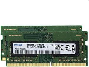 Samsung 8GB DDR4 3200MHz PC4-25600 1.2V 1Rx8 260-Pin SODIMM Laptop RAM  Memory Module M471A1K43DB1-CWE 