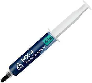 ARCTIC MX-4 (45 g) - Premium Performance Thermal Paste for All Processors (CPU, GPU - PC, PS4, Xbox), Very high Thermal Conductivity, Long Durability, Safe Application, Non-Conductive, CPU Thermal
