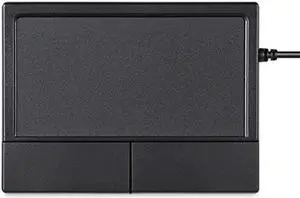 Perixx PERIPAD-504 Wired USB Touchpad, Portable Trackpad for Desktop and Laptop User, Large Size,Big