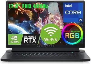 2023 Alienware x17 R2 Gaming Laptop Computer 173 FHD 480Hz Intel 14Core i912900H up to 50GHz GeForce RTX 3080 Ti 16GB 64GB DDR5 RAM 2TB PCIe SSD WiFi 6E RGB Backlit Keyboard Windows 11