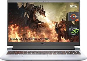 Dell 2022 Newest G15 Gaming Laptop 156 FHD 120Hz Display AMD Ryzen 7 5800H 8Core Processor GeForce RTX 3050 Ti 16GB RAM 1TB SSD Webcam HDMI WiFi 6 Backlit KB Windows 11 Home Grey