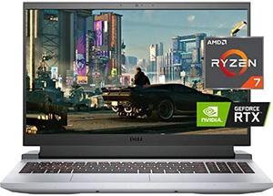 Dell G15 Gaming Laptop 156 inch FHD 120Hz Display AMD Ryzen 7 5800H 8Core Processor NVIDIA GeForce RTX 3050Ti Backlit Keyboard WiFi 6 Windows 11 Phantom Grey 16GB RAM  1TB PCIe SSD