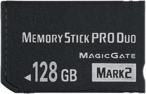 ANXILE Original Memory Stick pro Duo 128GB (Mark2) PSP1000 2000 3000 Memory Card