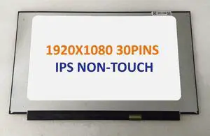 Generic New 15.6 inch IPS Screen Compatible with Yoga 710-15IKB 710-15ISK & P/N: 5TD50K85364 5D10K81093 fit N156HCA-EAC B156HAN02.1, N156HCA-EA1, NV156FHM-N48, NV156FHM-N4Q Replacement Screen
