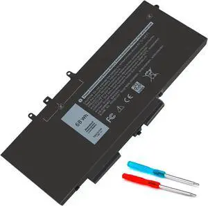 GJKNX Type 68Wh Laptop Battery Compatible with Dell Latitude 5280 5288 5590 5580 E5580 E5490 P60F P72G001 P72G002 Precision 15 3520 3530, Replacement for 0GD1JP 451-BBZG 5YHR4 DY9NT 7.6V 4-Cell