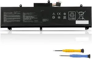 C41N1837 Battery Replacement for Asus Rog Zephyrus GA502 GU502 GX502 GU532 GX532 GX502GW GA502GU GA502IV GA532DU GU502DU GU502GU GU502GV GU502LW GU502LU GU532LV GU532GU TUF Dash F15 FX516PE FX516PM