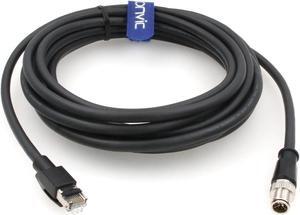 Eonvic M12 X-Code Ethernet TAIYO High-flex Cognex Camera Network Cables