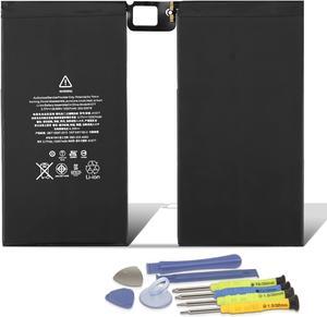 MULS A1577 Tablet Battery for Apple iPad Pro 12.9" 1st Gen Wi-Fi/Cellular A1584 A1652 020-00016 ML0F2LL/A ML0F2B/A ML0F2CL/A ML0F2FD/A ML0F2TY/A ML0G2LL/A ML0G2B/A ML0G2CL/A ML0G2FD/A ML0G2TY/A