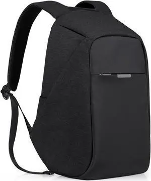 oscaurt Anti Theft Backpack 15.6 Inch Laptop Travel Backpack with Hidden Zipper and USB Charging Port Waterproof Business Computer Bag for Men & Women