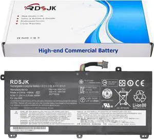 RDSJ 45N1740 45N1741 45N1742 45N1743 00NY639 Laptop Battery for Lenovo ThinkPad T550 T550s T560 W550 W550s P50s Series SB10K12721 44Wh