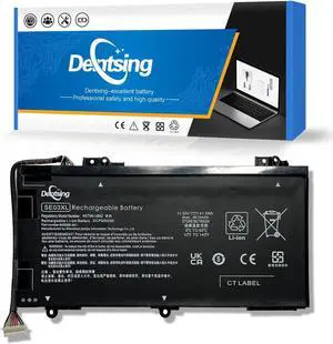 Dentsing SE03XL 849568-421 849908-850 Laptop Battery Replace for HP Pavilion 14-AL100 14-AL003TU 14-AL125TX AL070TX 14-AL139TX 14-AL165TX Series Notebook TPN-Q171 HSTNN-LB7G HSTNN-UB6Z 11.55V 41.5Wh