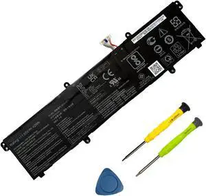 SUNNEAR B31N1911 Battery Replacement for ASUS VivoBook Flip 14 TM420IA M413 M413DA TM420IA F413 K413 X413 Series Laptop C31N1911 0B200-03580000 0B200-03750000 B0B200-03580300 11.55V 42Wh 3640mAh