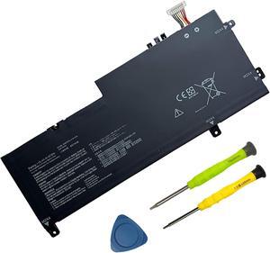 SUNNEAR C41N1809 4Cells Laptop Battery Compatible with Asus Zenbook UX562 UX562FN UX562FD UX562FDX Q536F Q536FD Series Notebook 0B200-03440000 15.4V 57Wh/3740mAh