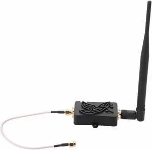 Sunydog 4W 4000mW 802.11b/g/n Wifi Wireless Amplifier Router 2.4Ghz WLAN ZigBee BT Signal Booster with Antenna TDD