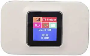Pocket 4G, E5783 Europe Version 4G 300Mbps Plug and Play Standard SIM Card Pocket Mobile Hotspot Network Smart Router,for Home Business
