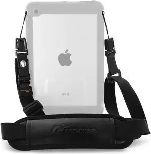rooCASE 5-Pack Breakaway Clip Safety Shoulder Strap for LifeProof NUUD/FRE iPad Case, Break Away Strap Compatible with LifeProof Case for iPad Pro 9.7, iPad Air 2 1, iPad Mini 4, 3, 2, 1, Black