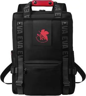 FIREFIRST Neon Genesis Evangelion Backpack 15.6 Laptop Backpacks Travel Leisure Backpack