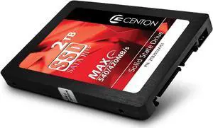 Centon MP Essential SSD 2TB SATA III 2.5 Inch Solid State Drive (S1-S3A-2T)
