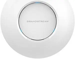 Grandstream GWN7615 IEEE 802.11ac 1.75 Gbit/s Wireless Access Point - 2.40 GHz, 5 GHz - MIMO Technology - 2 x Network (RJ-45) - Gigabit Ethernet - Ceiling Mountable, Wall Mountable