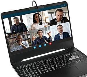 SpotCam USB-CAM02 1080P Center Webcam, Plug & Play USB Webcam for PC Laptop with Built-in Microphone, Multiple Accessories for Installation, Video Conferencing, Recording