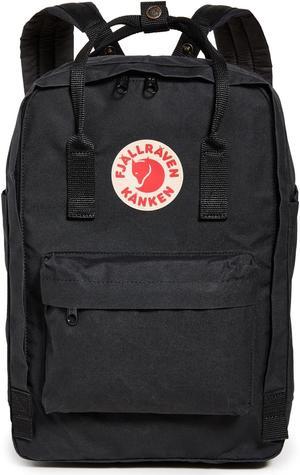 Fjallraven Women's Kanken 15" Laptop Backpack, Black, One Size