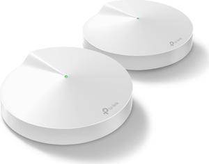 TP-Link Deco Mesh WiFi System(Deco M5) -Up to 3,800 sq. ft. Whole Home Coverage and 60+ Devices, WiFi Router/Extender Replacement, Parental Controls, 2-pack