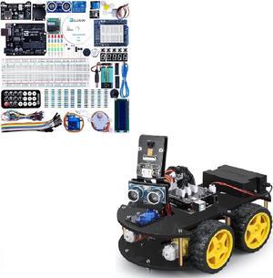 ELEGOO UNO R3 Smart Robot Car Kit & ELEGOO UNO Project Super Starter Kit