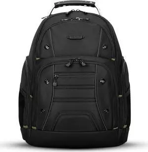 Targus Drifter Essentials Laptop Backpack, Travel Backpack for Laptops up to 16" Backpack for Men & Women, College Back Pack Bookbag or Work Backpack, School Bag Travel Backpack Black(TBB63805GL)