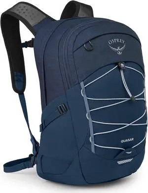 Osprey Quasar Commuter Backpack, Atlas Blue/Heather Grey