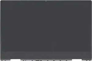 LCDOLED Replacement 15.6 inches FHD 1080P IPS LCD Display Touch Screen Digitizer Assembly Bezel with Control Board for HP Envy x360 15m-ds 15m-ds0xxx 15m-ds0000 15m-ds0011dx 15m-ds0012dx 15m-ds0023dx