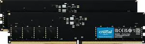 Crucial RAM 32GB Kit (2x16GB) DDR5 4800MT/s CL40 Desktop Memory CT2K16G48C40U5