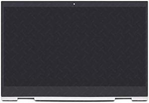 LCDOLED Replacement for HP Envy x360 15-cn1xxx 15m-cn1xxx 15-cn0013nr 15-cn1025cl 15-cn1035cl 15-cn1055cl 15.6 inches FHD 1080P IPS LCD Display Touch Screen Digitizer Assembly Bezel with Controlboard